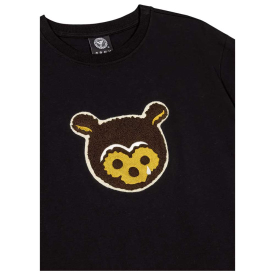 Grimey Unisex κοντομάνικη μπλούζα Mud'S The Residence Bear Regular Tee